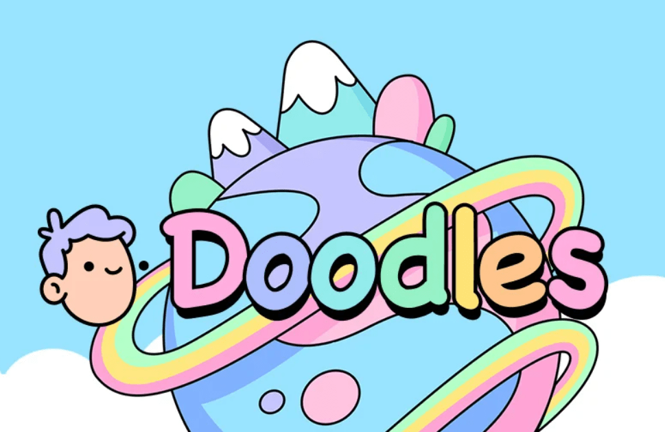 Explosion des ventes pour les Doodles NFT !