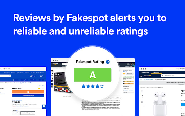 Fakespot, supprimé de l’App Store