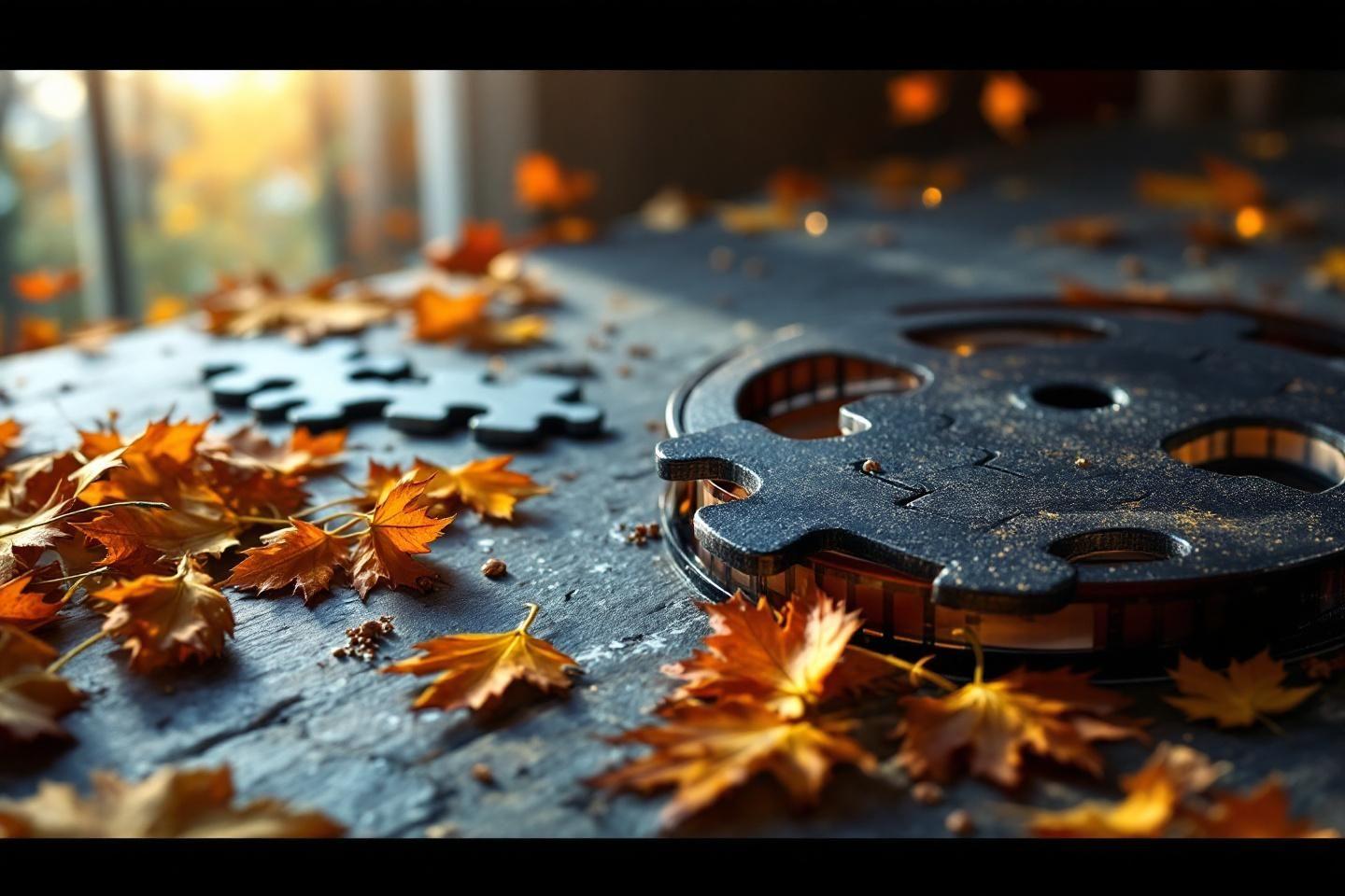 Fall : puzzle, film et événements culturels incontournables