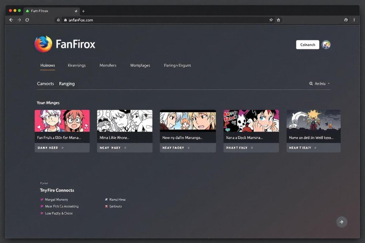 FanFox remplace MangaFox : adresse officielle et alternatives