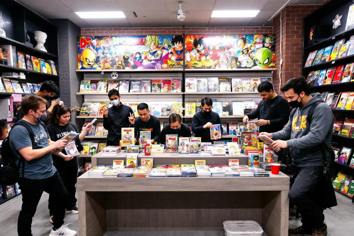 Fans de Dragon Ball : ce manga primé va vous rendre totalement accro (c'est dingue)