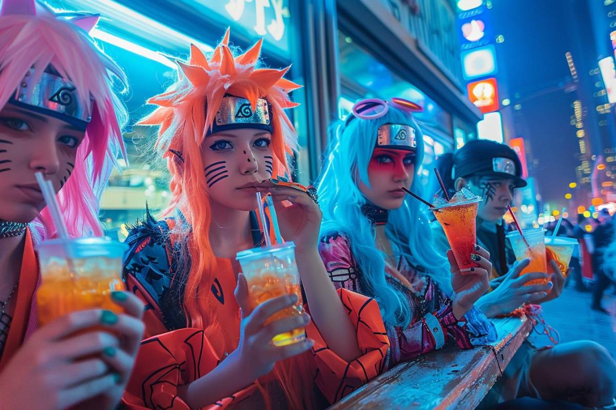 Fans de manga, ne manquez surtout pas ça : un café éphémère Naruto et BLEACH à New York !