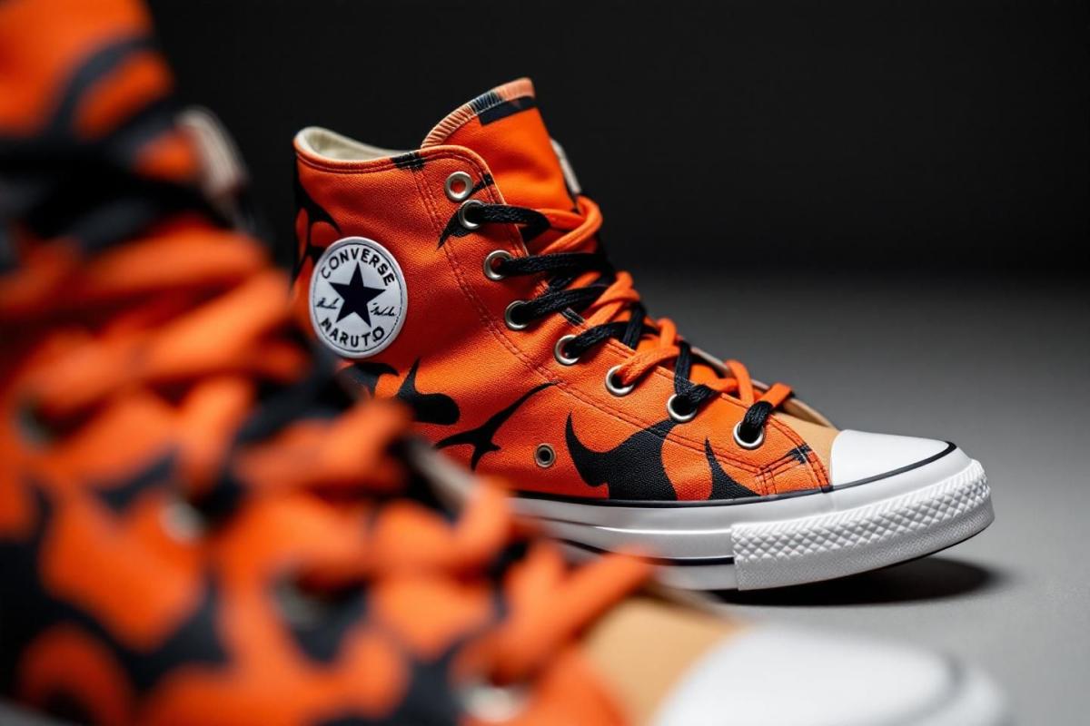 Fans de Naruto : cette collection Converse va vous rendre dingue (photos)