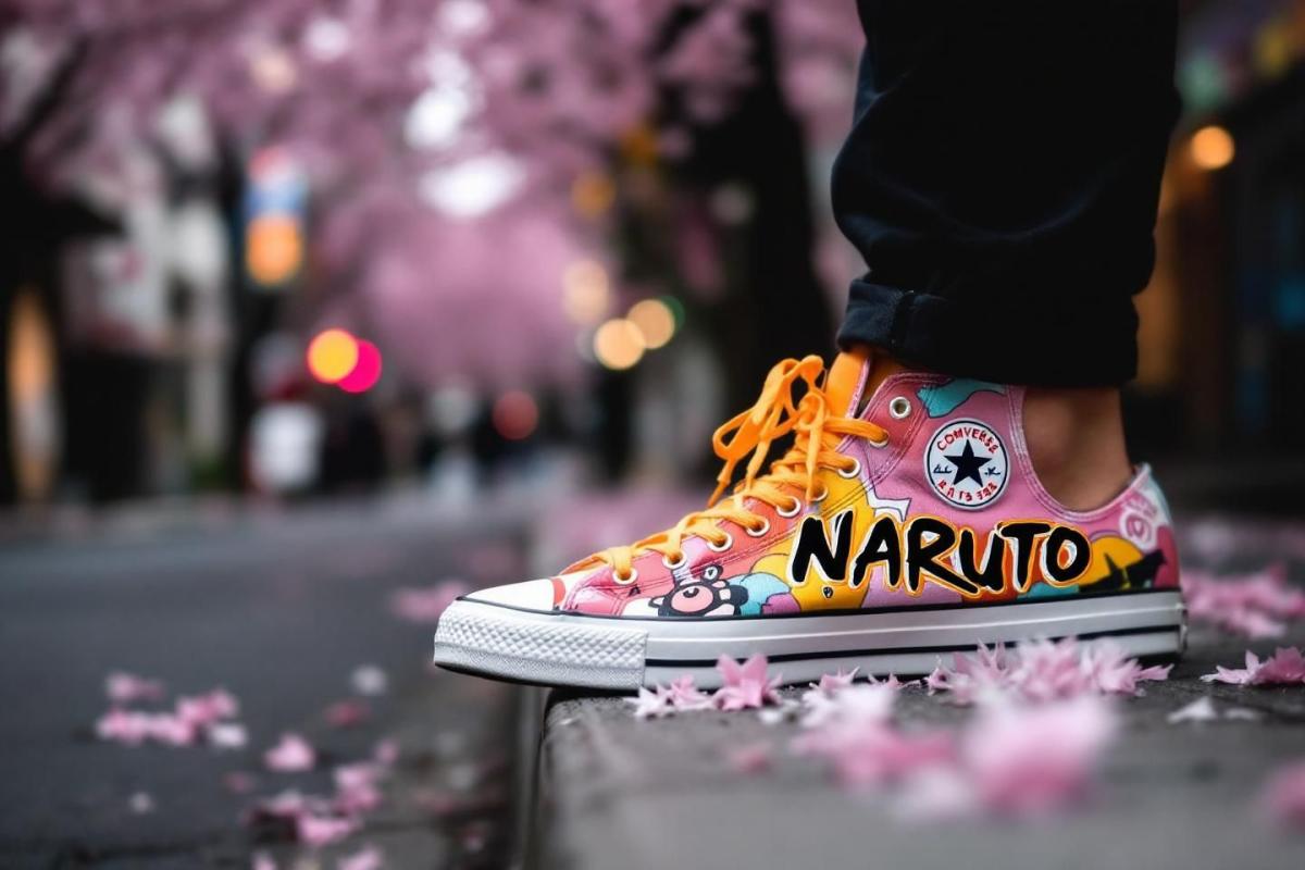 Fans de Naruto : ces Converse exclusives vont vous rendre dingue (attention stock limité)