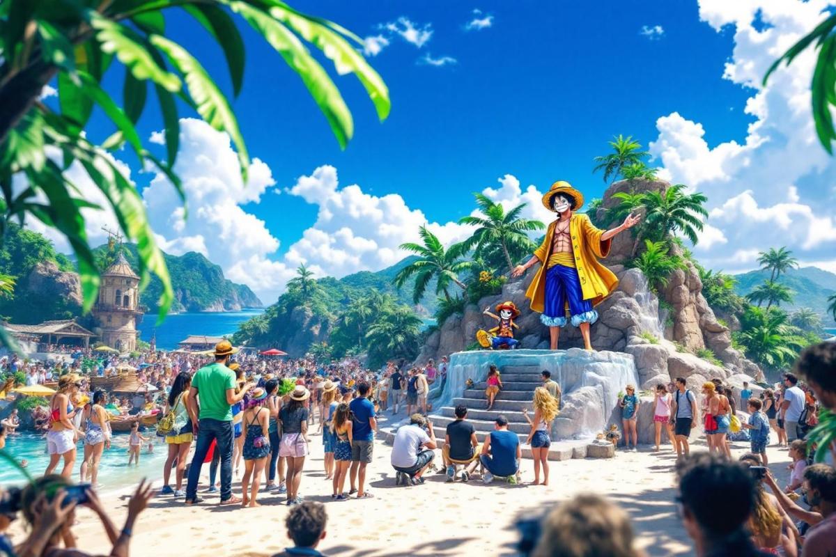 Les fans de One Piece en extase : l'apparition tant attendue d'un personnage emblématique enflamme la toile