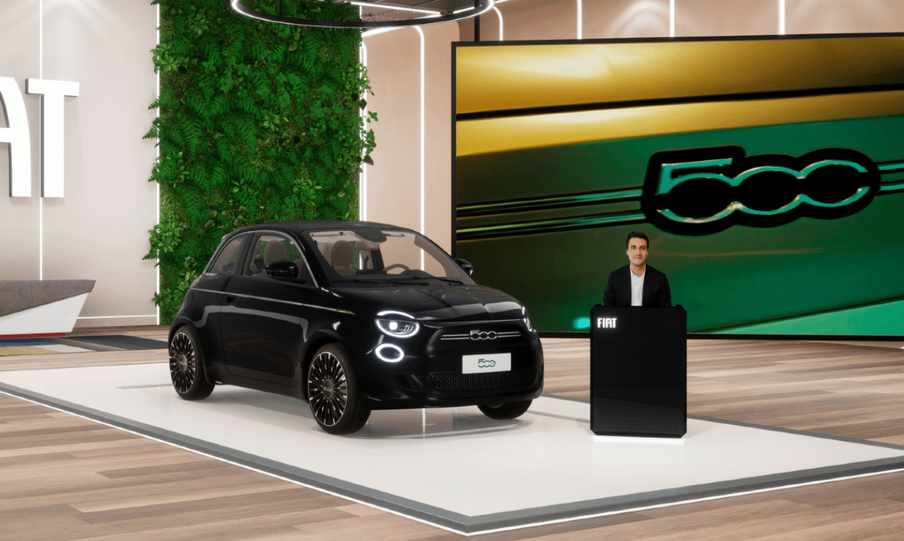 Fiat fait parler d'elle avec son premier showroom automobile dans le métaverse