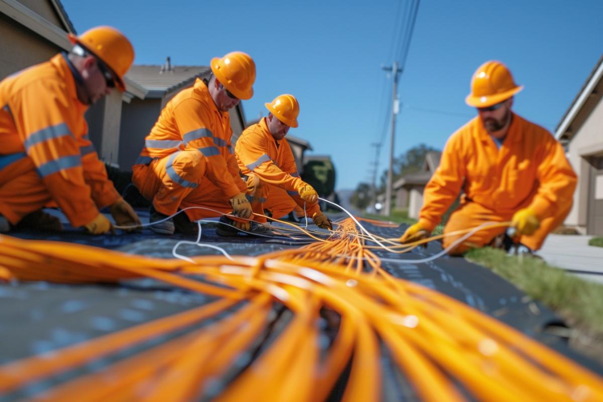 Fibre : vigilance des associations d'élus sur les engagements d'Orange