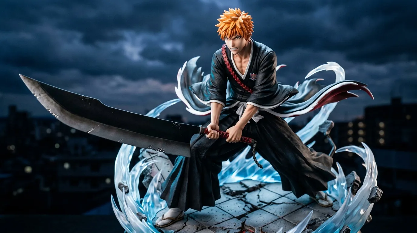 Cette figurine Ichigo Kurosaki fait craquer les fans de Bleach (la raison est dingue)