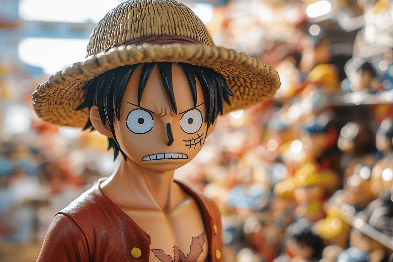 Figurine Monkey D. Luffy de One Piece - Fan club officiel de Luffy pour collectionneurs