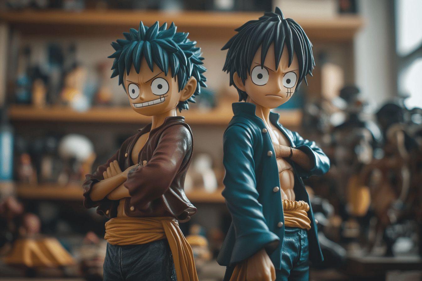 Figurines et posters One Piece : Luffy et Zoro, les personnages parallèles dans la série
