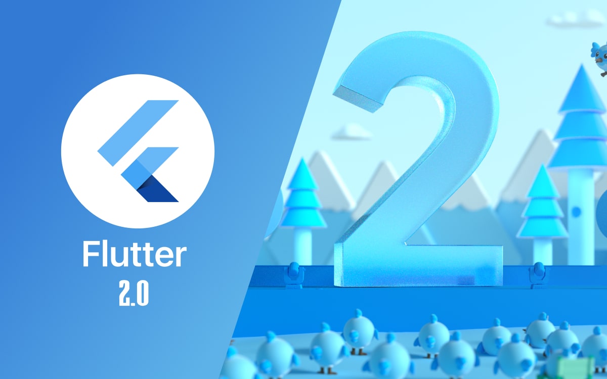 Flutter 2.0 : le framework devient multiplateforme