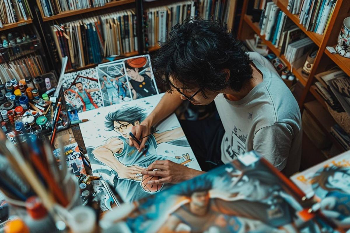 La folle astuce de Takehiko Inoue pour Slam Dunk : vous ne croirez jamais ce qu'il fait avec ses persos