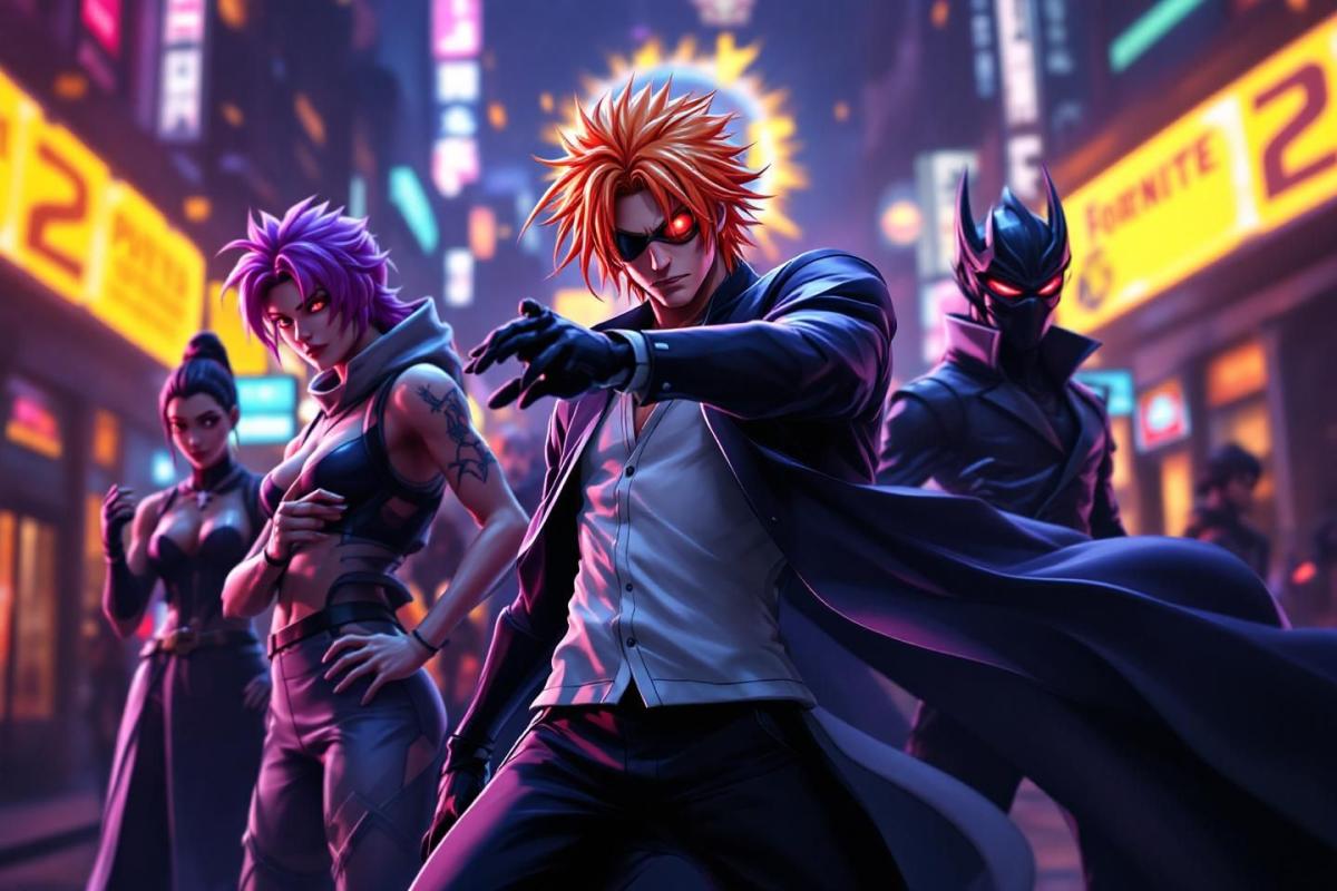 Fortnite x Bleach : ces skins incroyables vont vous rendre accro (images choc)