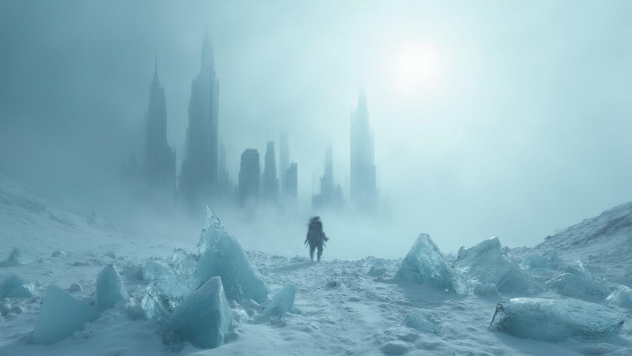 Frozen City : explorez la cité glacée mystérieuse dans ce jeu de survie post-apocalyptique captivant