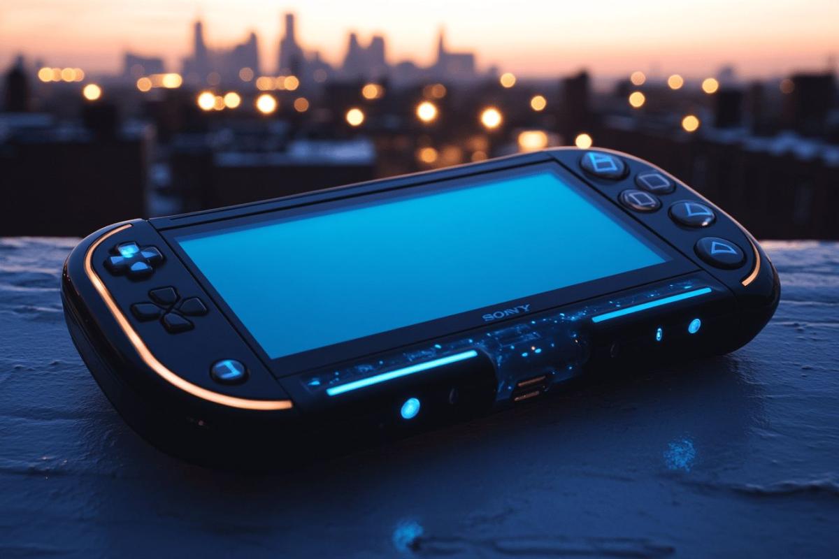 Une fuite révèle que Sony développe une nouvelle console PlayStation portable