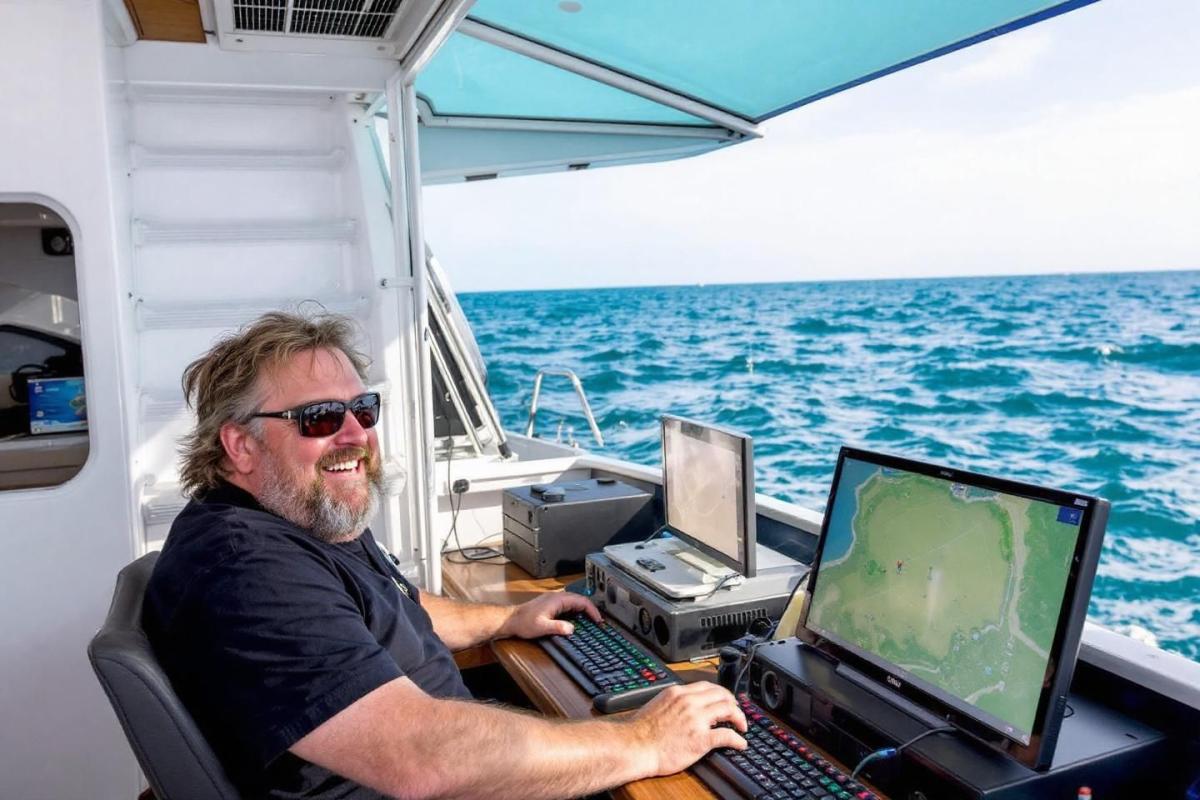 Gabe Newell reçoit un superyacht de 500 millions avec garage à sous-marin et 15 PC gaming