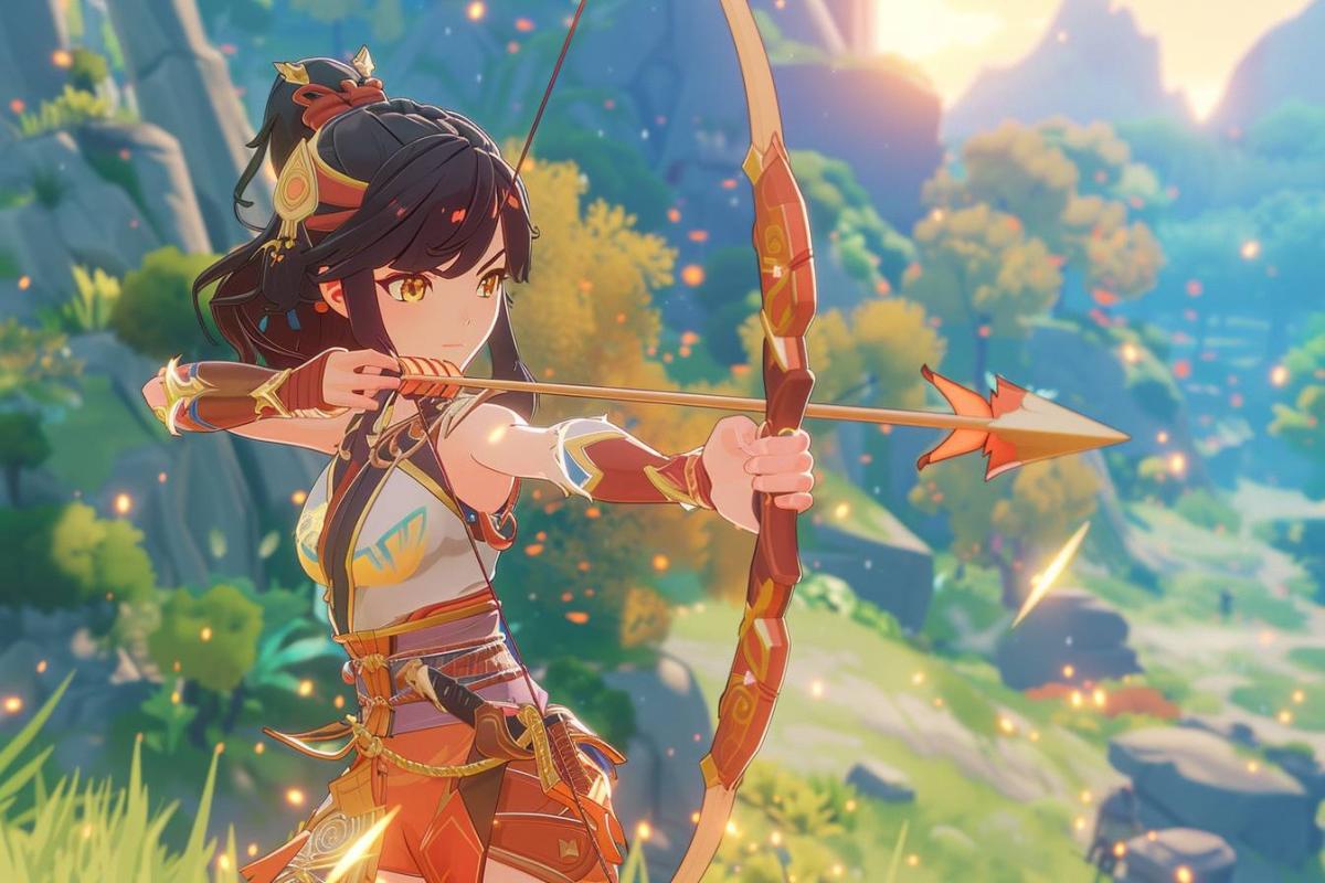 Les gameplays de Mualani, Kinich et Kachina de Genshin Impact fuitent avec animations complètes