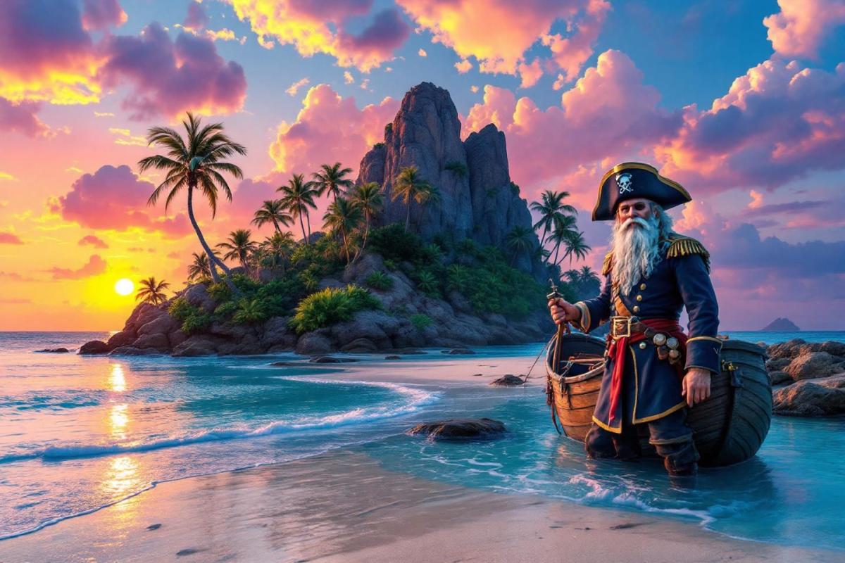 Garp devient pirate dans One Piece" : cette révélation va vous choquer