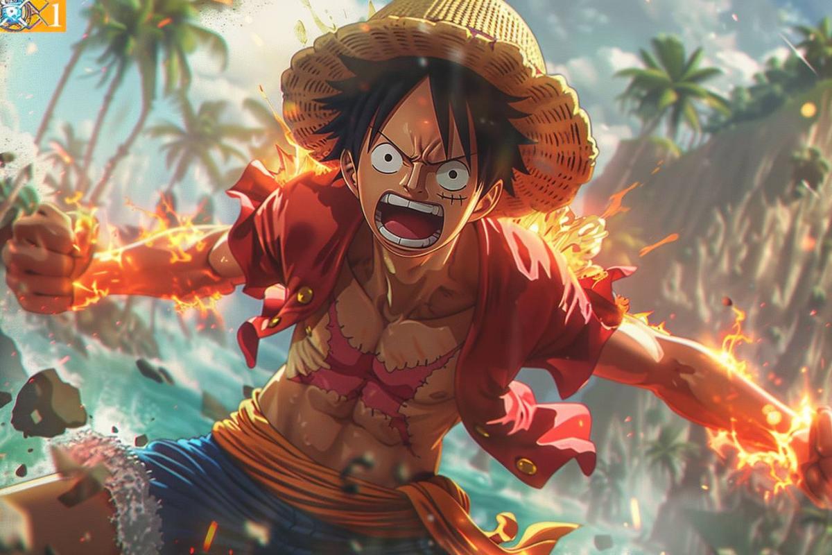 Gear 1 Luffy : découvrez la première transformation du héros de One Piece et ses techniques de combat