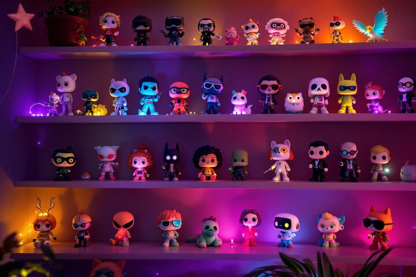 Geek wise : figurines pop et culture geek pour passionnés