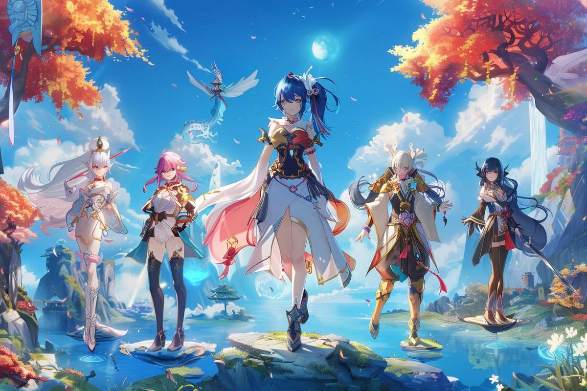 Genshin Impact : Les personnages 4 étoiles des dernières bannières de la version 5.0 dévoilés