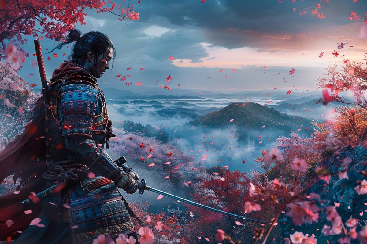 Ghost of Tsushima ressemble à un jeu PS6 dans une époustouflante refonte graphique - Playstation