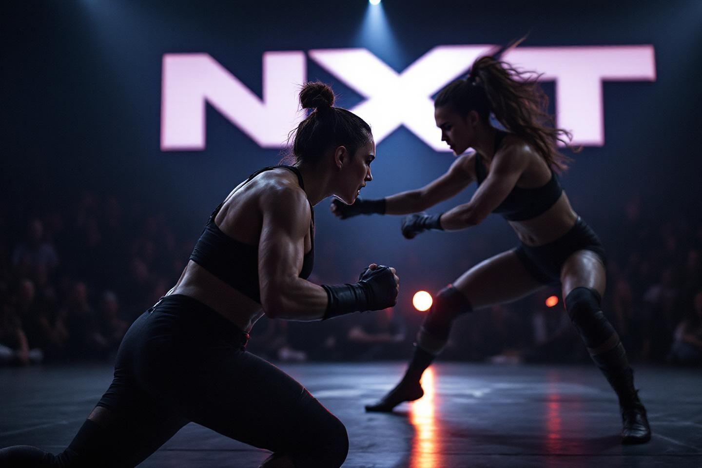 Giulia fait ses débuts dans le monde du catch à NXT : détails sur sa blessure et son intégration