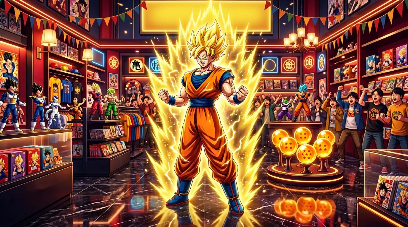 Goku Day : cette collection Dragon Ball Store Tokyo va vous rendre fou (et c'est du jamais vu)