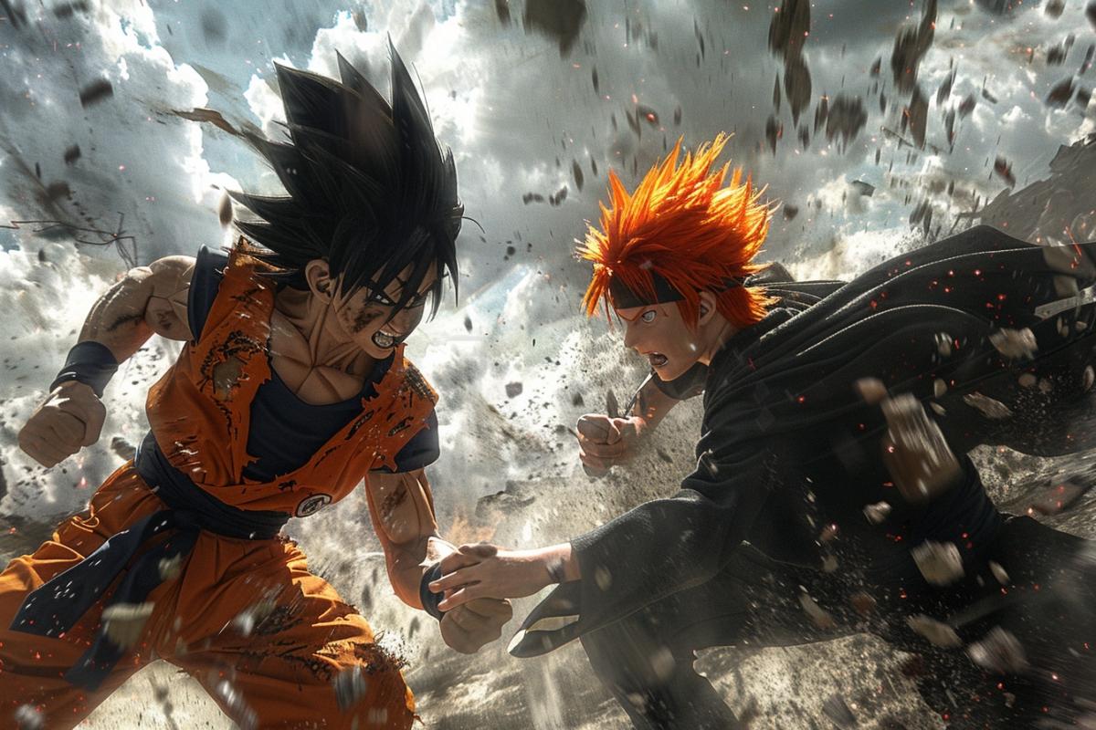 Goku vs Ichigo, qui gagne ?