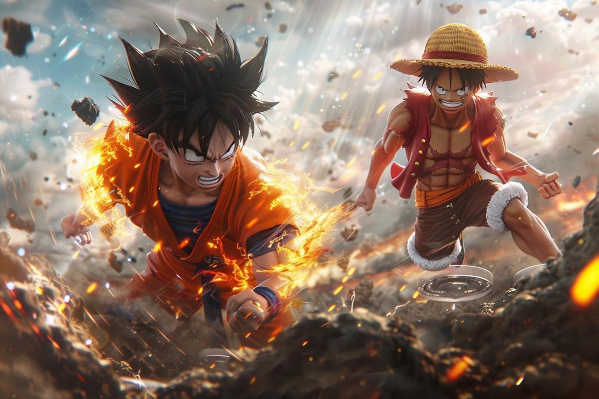Goku vs Luffy, qui gagne ?