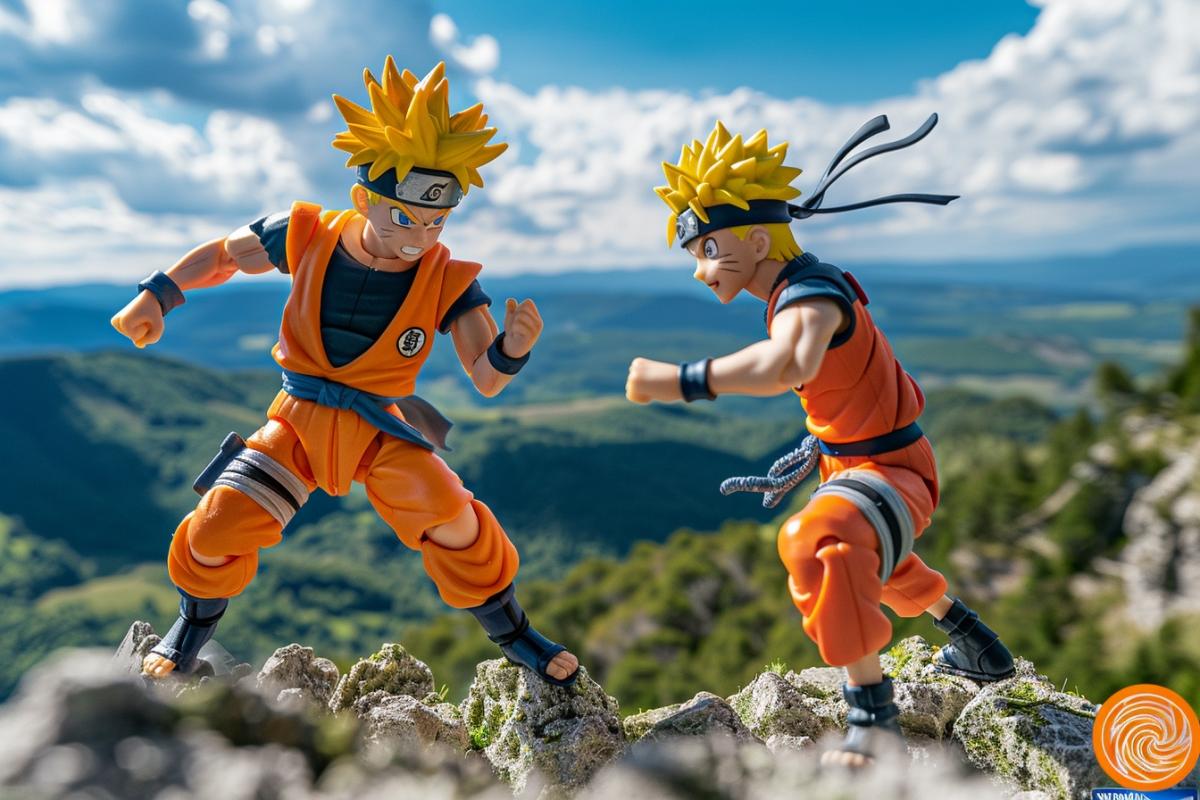 Goku vs Naruto, qui gagne ?