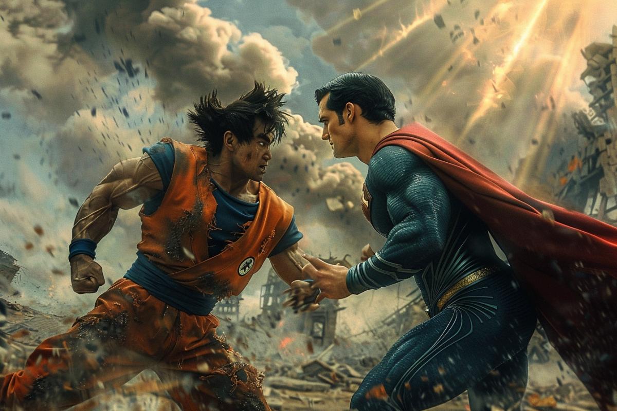 Goku vs Superman, qui gagne ?