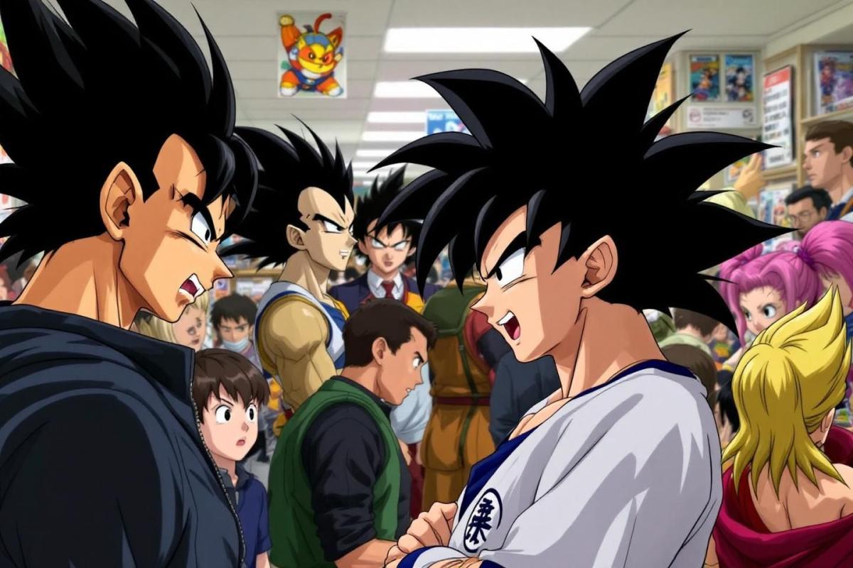 Grosses nouvelles Dragon Ball prévues en janvier : les fans en effervescence