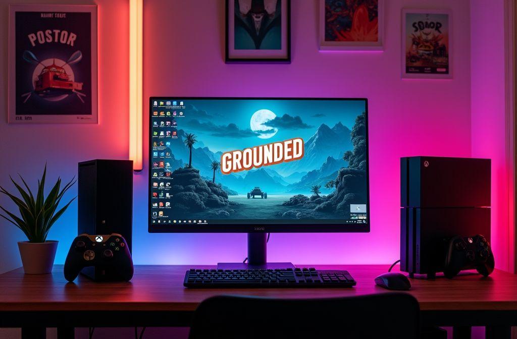 Grounded : jeu, configuration PC et sortie sur Xbox et PlayStation