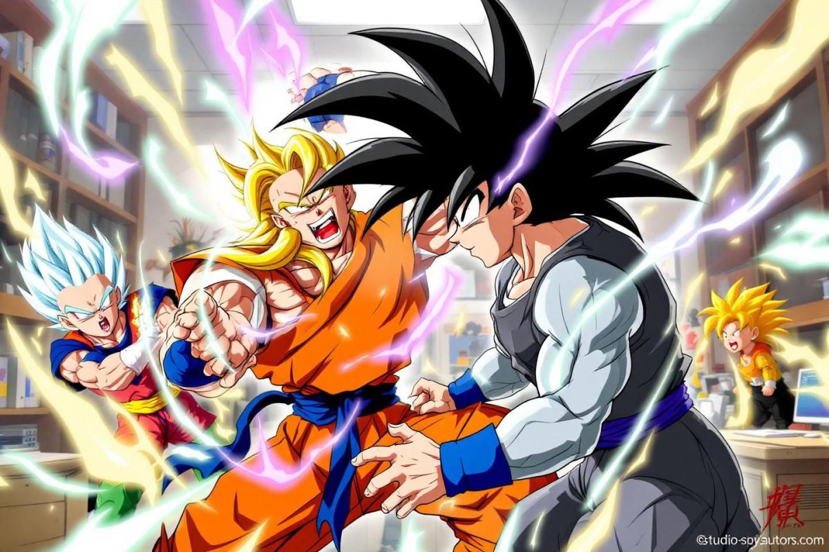 Guerre interne chez Dragon Ball : un éditeur attaque violemment le producteur