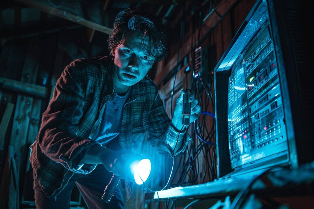 Guide Alan Wake 2 : comment débloquer l'ordinateur du Centre de Bien-être facilement