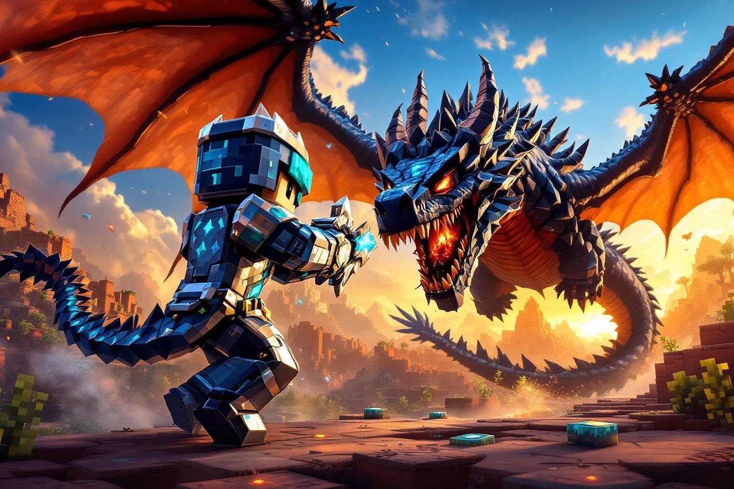 Guide complet des boss de Minecraft : devenir le meilleur joueur