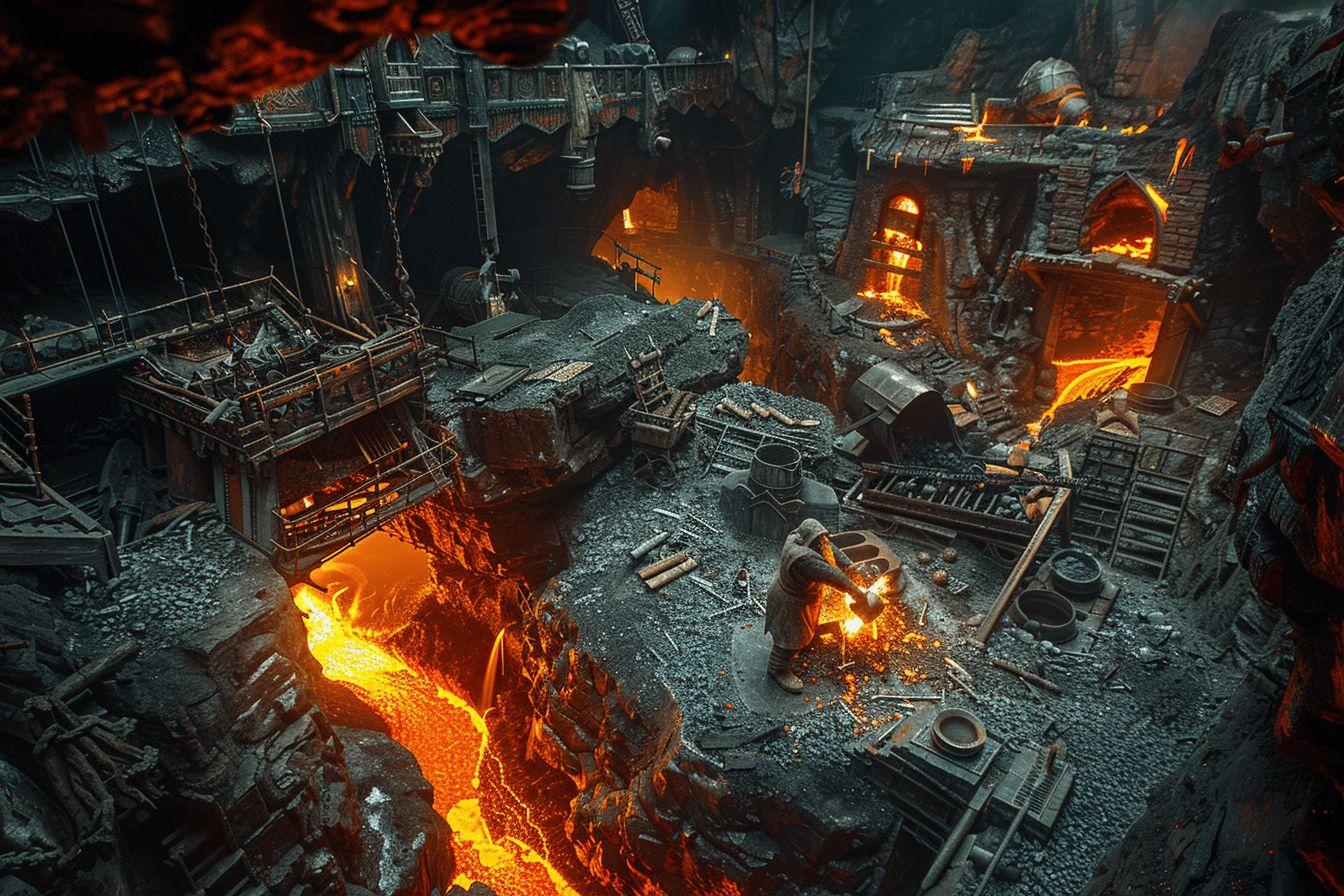 Guide complet : où trouver et forger du mithril dans Le Retour à la Moria