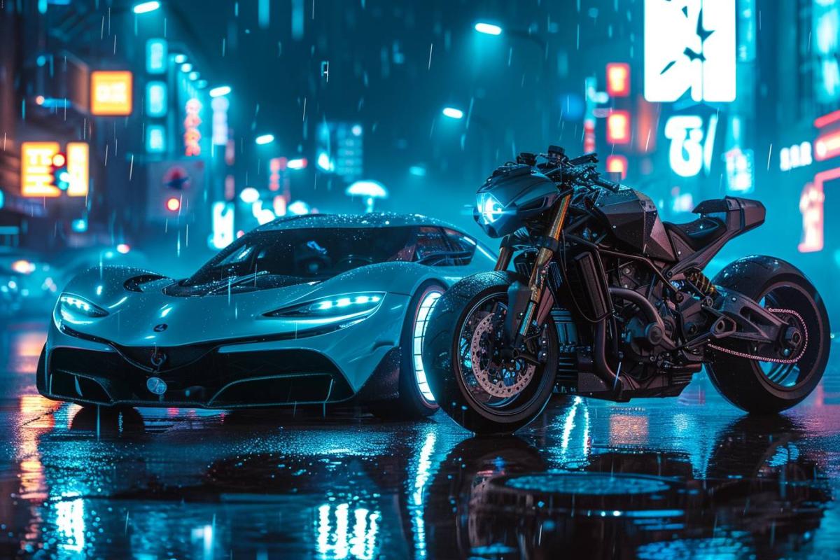 Guide complet des véhicules dans Cyberpunk 2077 : voitures et motos pour le trophée "Ça roule