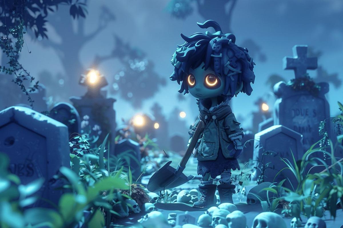 Guide Dofus : quête "Le repos est dans le champ" au cimetière d'Astrub
