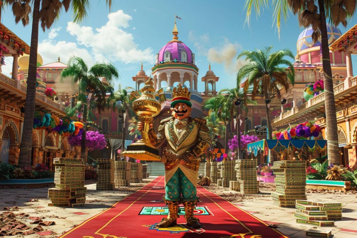 Guide Monopoly GO : découvrez les récompenses et paliers de l'évènement Défilé au Palais