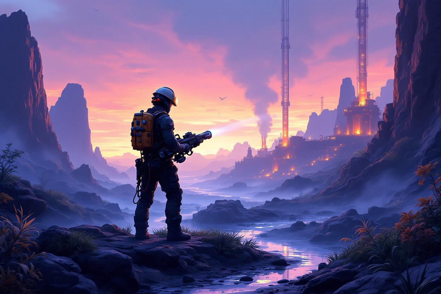 Guide Planet Crafter : comment trouver et utiliser les extracteurs