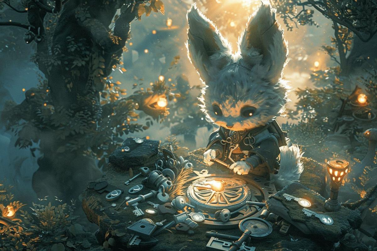 Guide quête Dofus : Jamais deux sans trois - Clés du Wa Wabbit