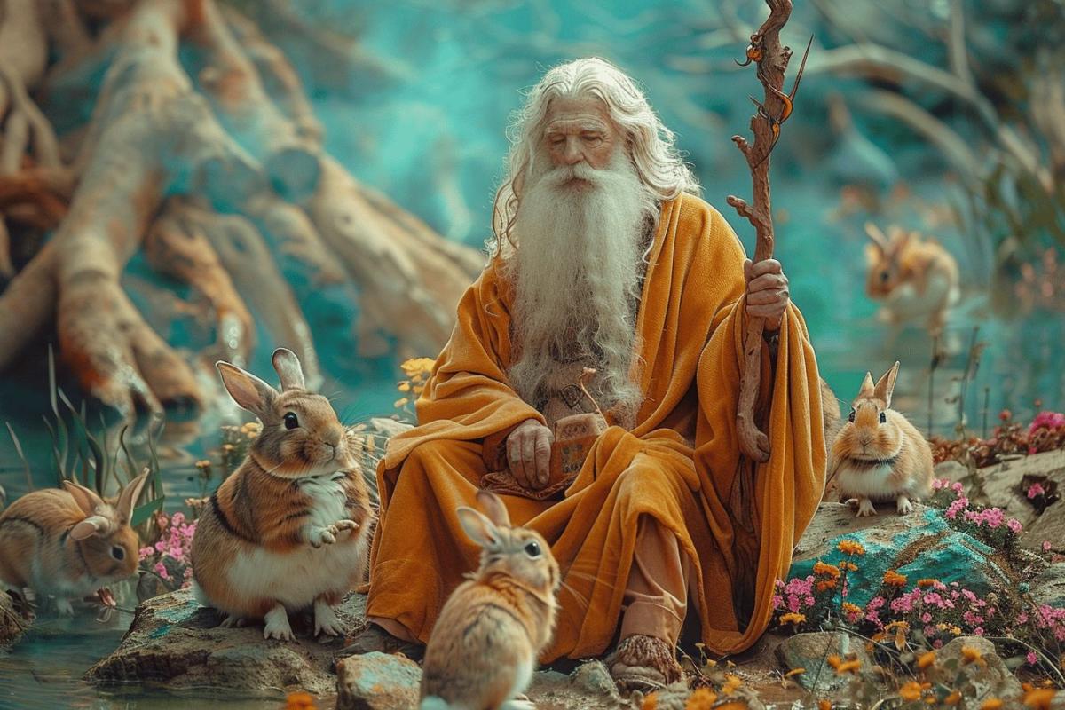Guide quête Dofus : Un sage parmi les sages sur l'île des wabbits