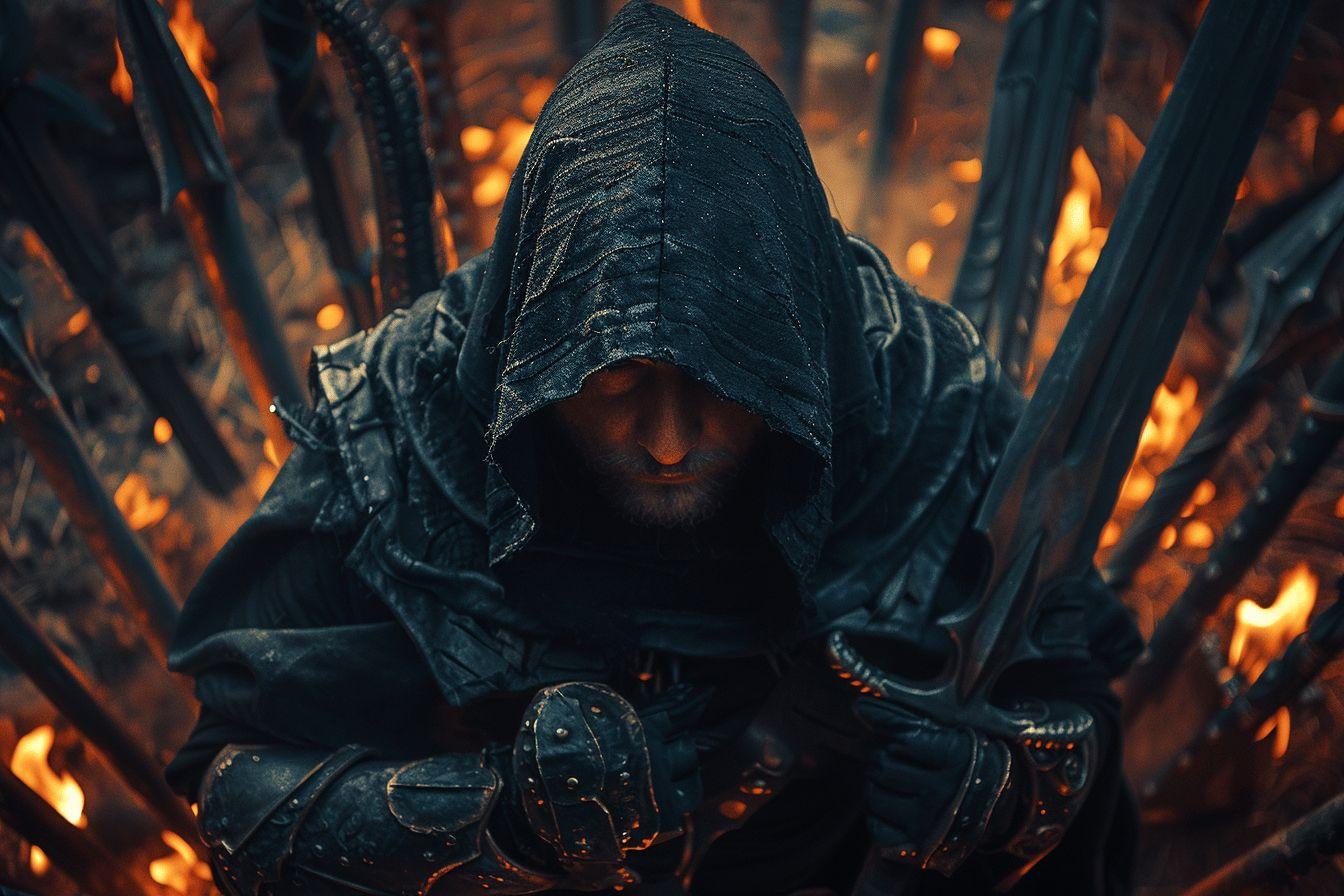 Hades 2 : guide complet pour construire votre build du manteau noir