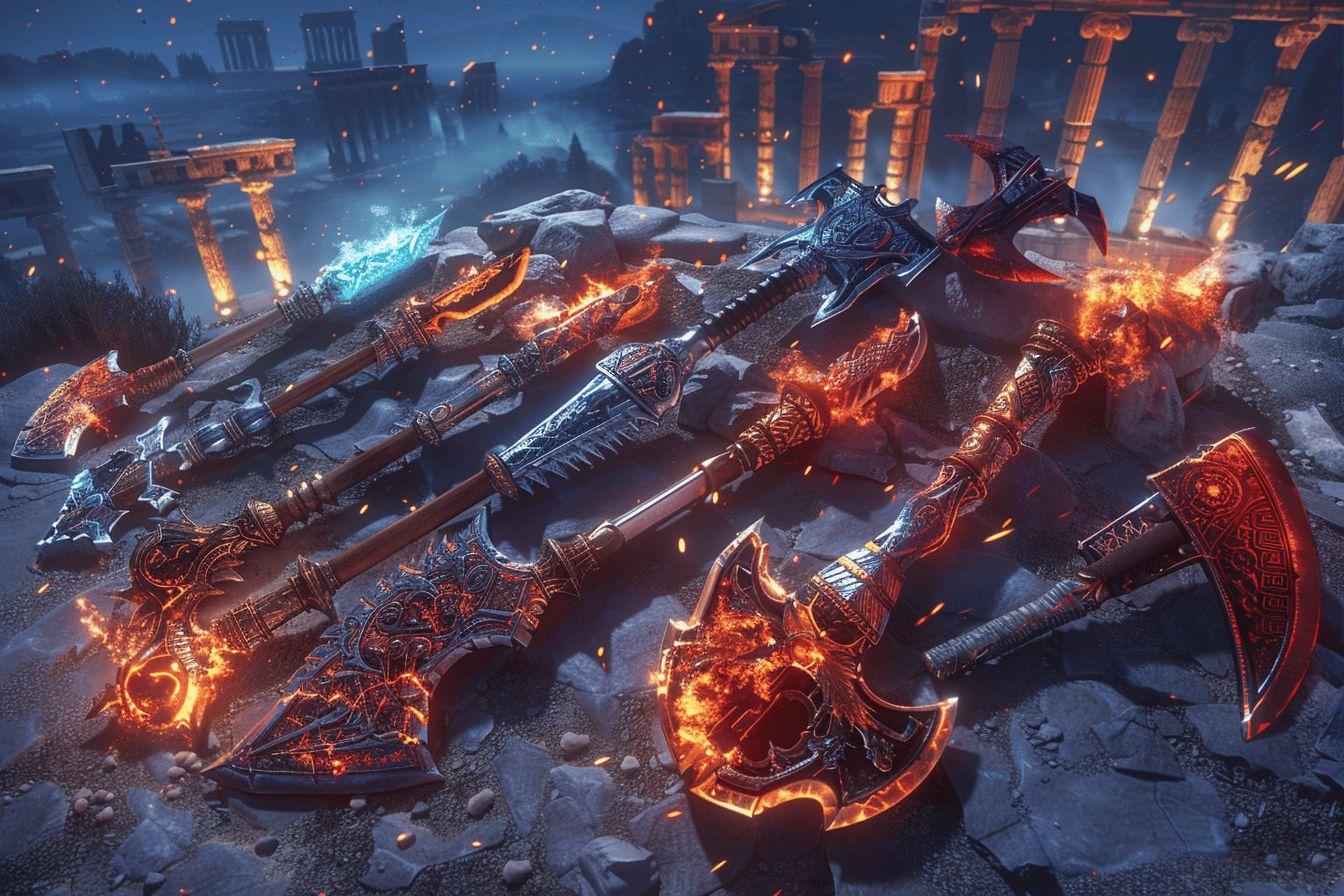 Hades 2 : guide complet des meilleurs builds pour la hache - aspects et gameplay