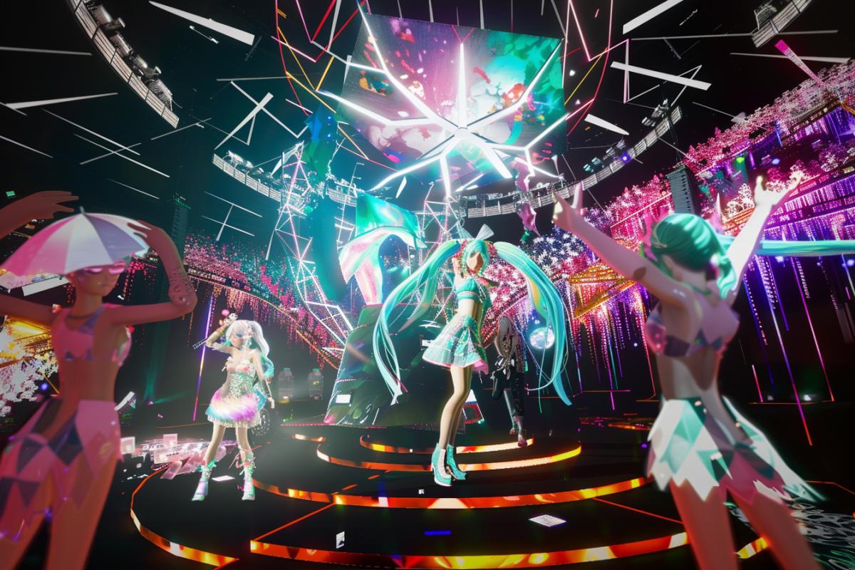 Hatsune Miku Project DIVA F arrive en Août 2013 en Amérique du Nord et en Europe