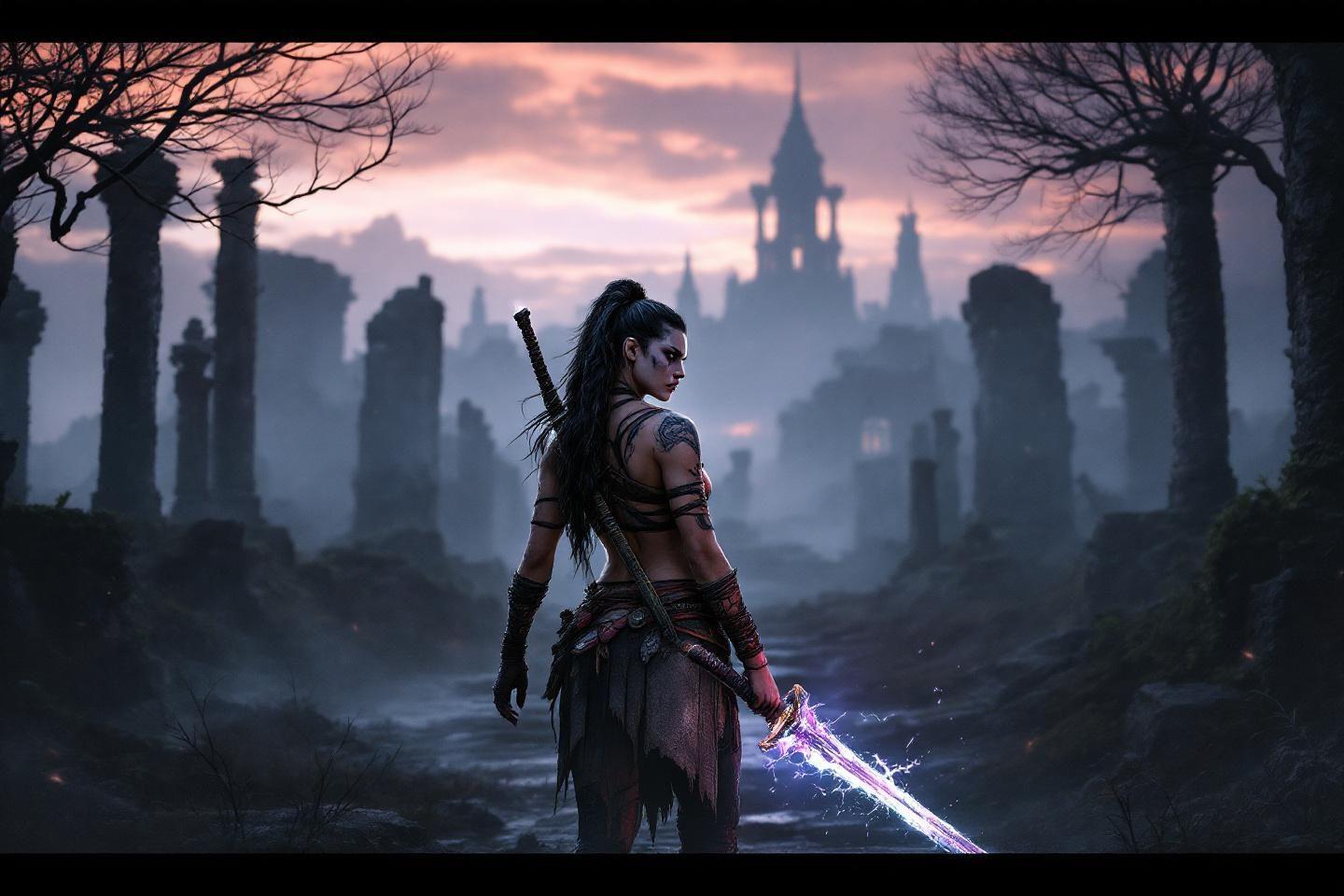 Hellblade : Senua's sacrifice sur PS4, PC et Xbox One