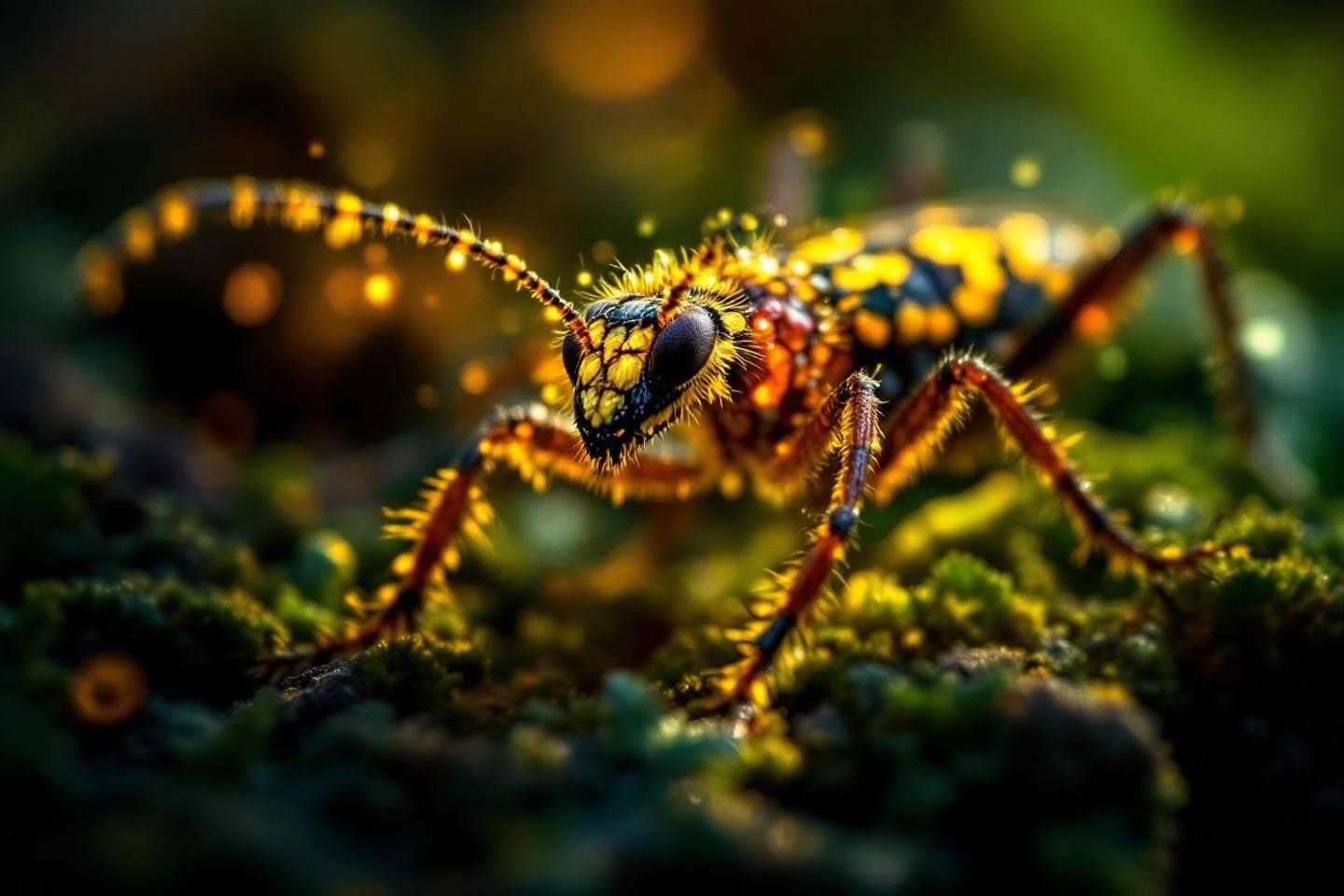 Hercudrome d'or MHW : comment trouver et capturer cet insecte rare dans Monster Hunter World