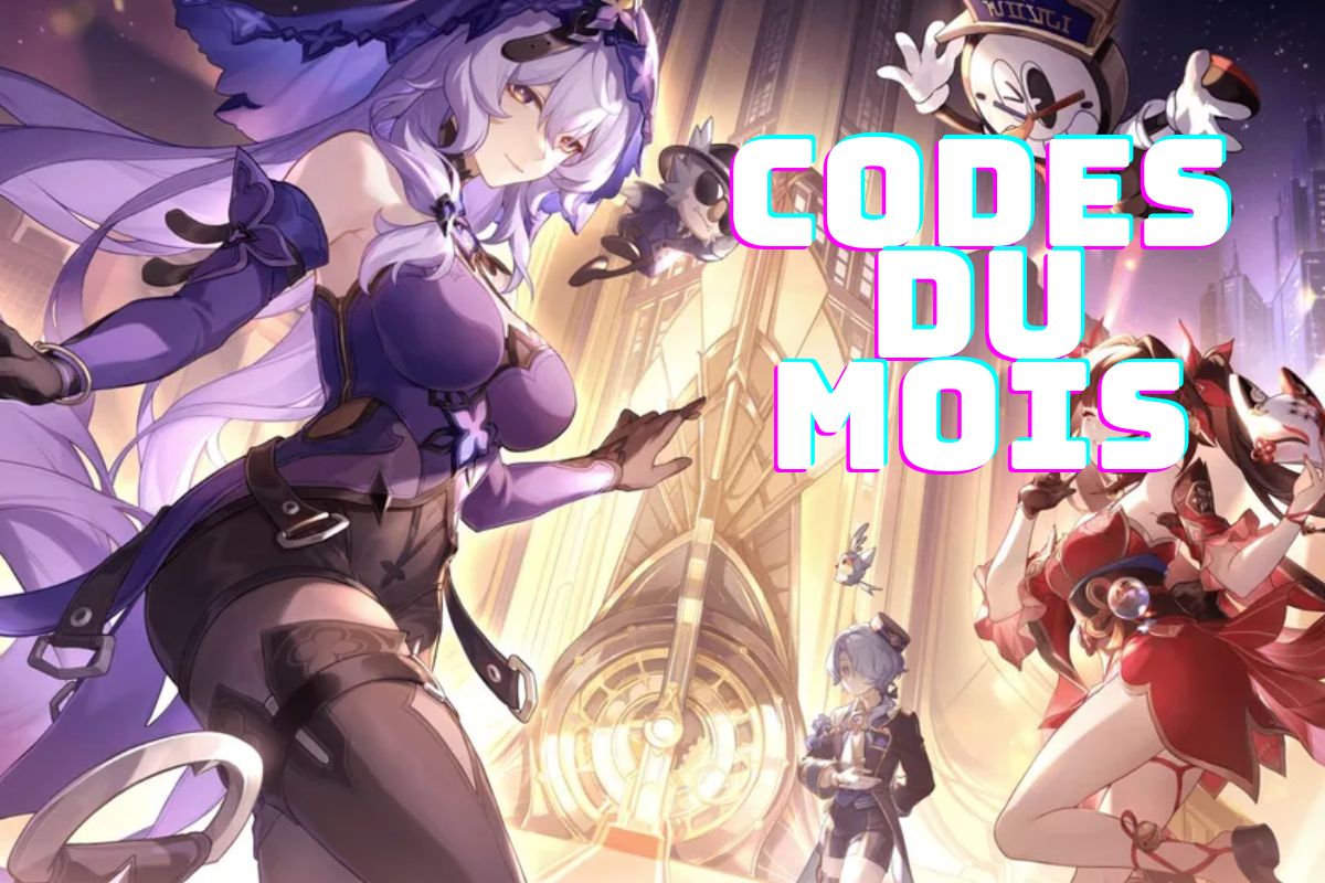 Honkai Star Rail, la liste des codes du mois !